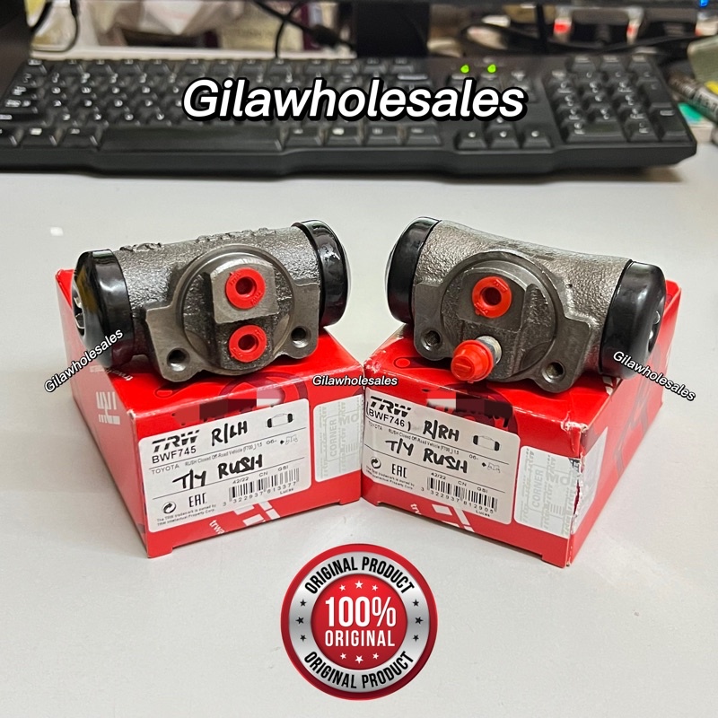 TRW Toyota Rush 1.5 F700 ปั๊มเบรคหลัง BWF745 BWF746