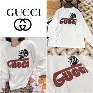 เสื้อยืดแขนยาว Gucci