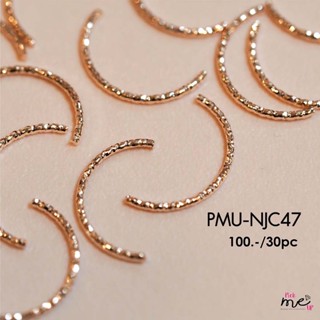 จิวติดเล็บ อะไหล่ติดเล็บ เพชรติดเล็บ Nail Jewelry  Christmas NJC47