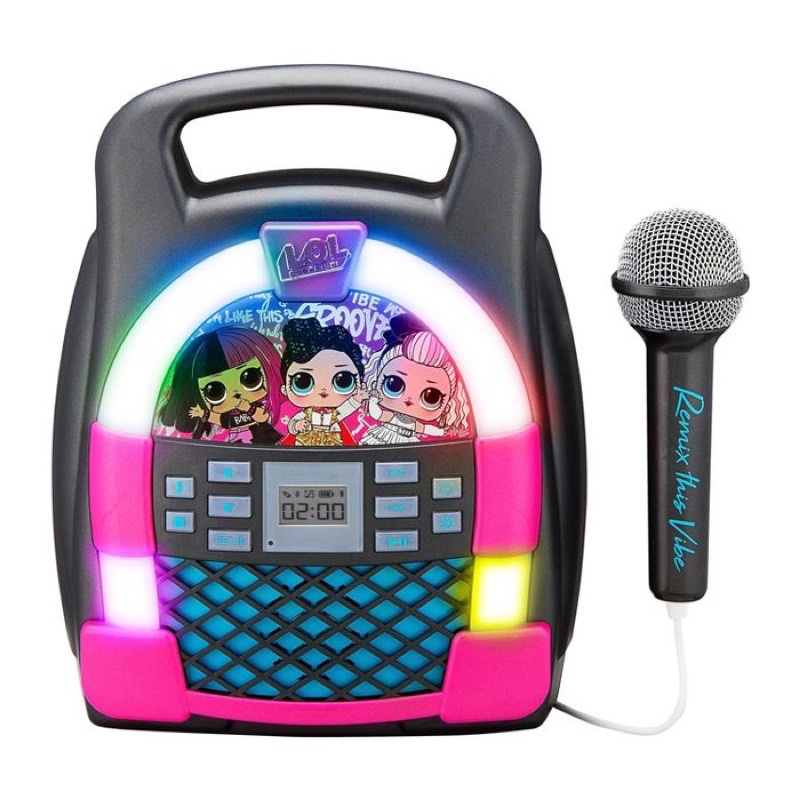 LOL Surprise! Remix Bluetooth MP3 Karaoke with Mic