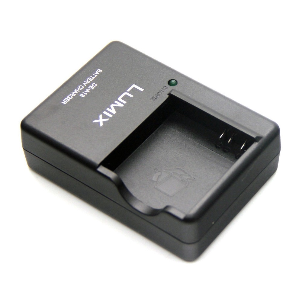 เครื่องชาร์จแบตเตอรี่สําหรับ Panasonic LUMIX DE-A12 DeA12 DeA12B A12 DE-A12B S005 S005E DCC12 CGA-S0