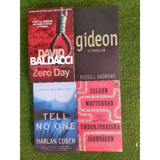 (071) Zero Day,gideon,TELL NO ONE,UNDERJORDISKA