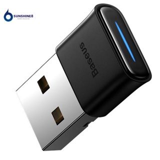 อะแดปเตอร์ดองเกิลไร้สาย USB 5.0 สําหรับเครื่องรับสัญญาณเสียง แล็ปท็อป PC