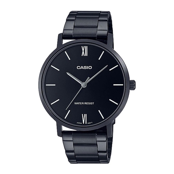 🎁CASIO STANDARD MTP-VT01B-1B ของแท้ 100% พร้อมส่ง ประกัน 1 ปี