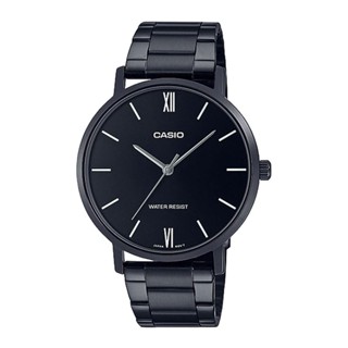 🎁CASIO STANDARD MTP-VT01B-1B ของแท้ 100% พร้อมส่ง ประกัน 1 ปี