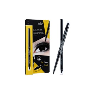 Odbo Gel Liner Pencil #OD316 : โอดีบีโอ เจล ไลเนอร์ เพ็นซิล x 1 ชิ้น  alyst