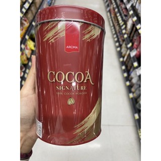 Cocoa Powder Signature ( Aroma Brand ) 300 G. ผงโกโก้ ซิกเนเจอร์ ( ตรา อโรม่า )