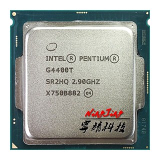 [สินค้าขายดี] Intel celeron g4400t 2.9 ghz Dual Core โปรเซสเซอร์ cpu 3m 35w lga 1151