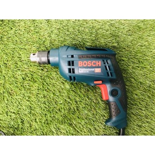 Bosch สว่านไฟฟ้า 3 หุน GBM 10 RE 2,200 รอบ 450W ปรับซ้าย-ขวาได้ #06014735K0