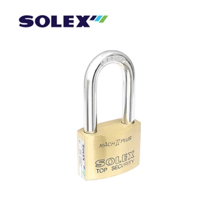 SOLEX กุญแจคล้อง Mach ll Plus L ( ระบบลูกปืน )