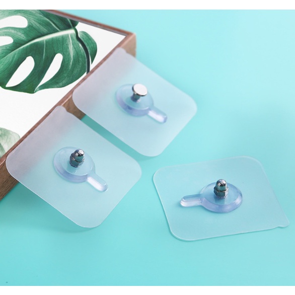 |< ร้านของใช้ในบ้าน >| ตะขอแขวนติดผนังอเนกประสงค์ ติดกำแพง ไม่ต้องเจาะ