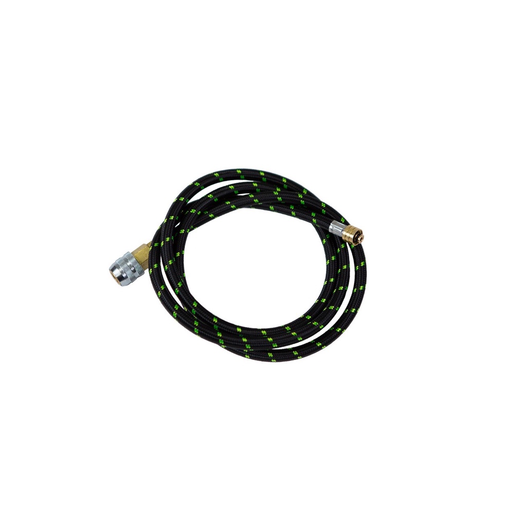 IRONMAN NO.ITYRE008 Dual inflator ext hose 1.5m with chuck Factory Gear