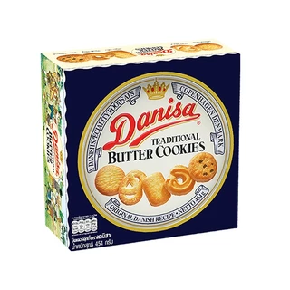 Danisa Butter Cookies เดนิสา คุกกี้ บัตเตอร์ 454 ก.