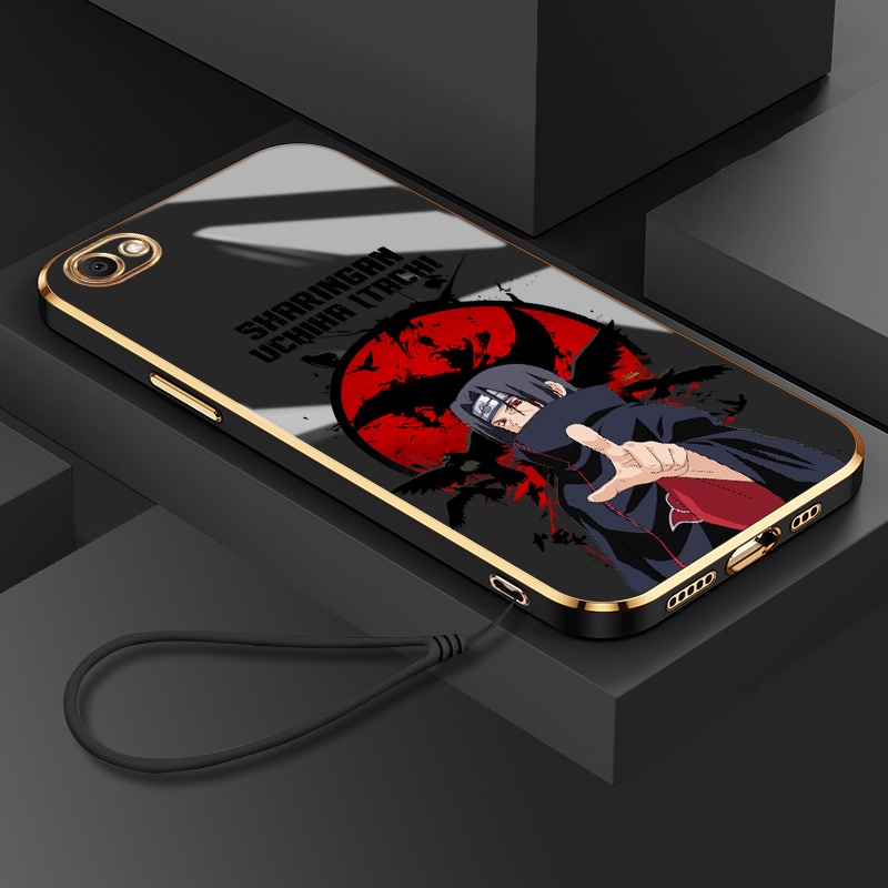 ปลอกนารูโตะ Vivo Y66 Y65 1719 Y67 V5 V5S Y67L 1601 1713 1612 เคสโทรศัพท์นุ่ม