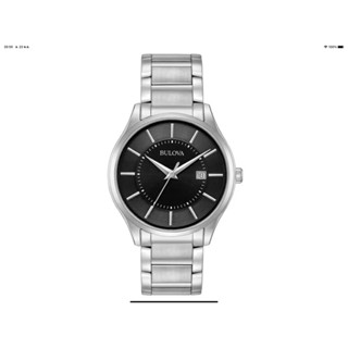 นาฬิกา BULOVA MENS 96B149 QUARTZ พร้อมกล่อง (ใหม่)