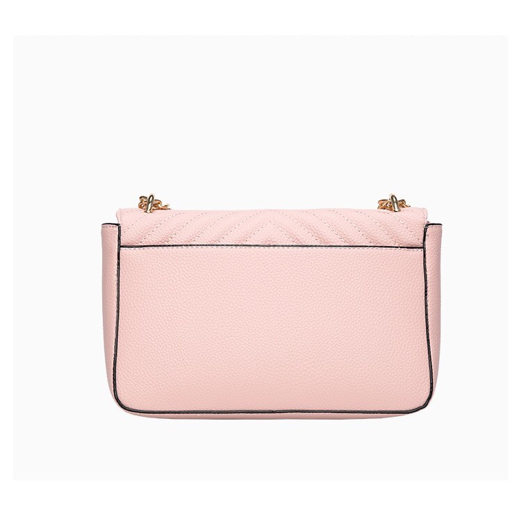 Glamshop Victorias Secret Pebbled V-Quilted Shoulder Bag / Beg Bahu Wanita Bergaya