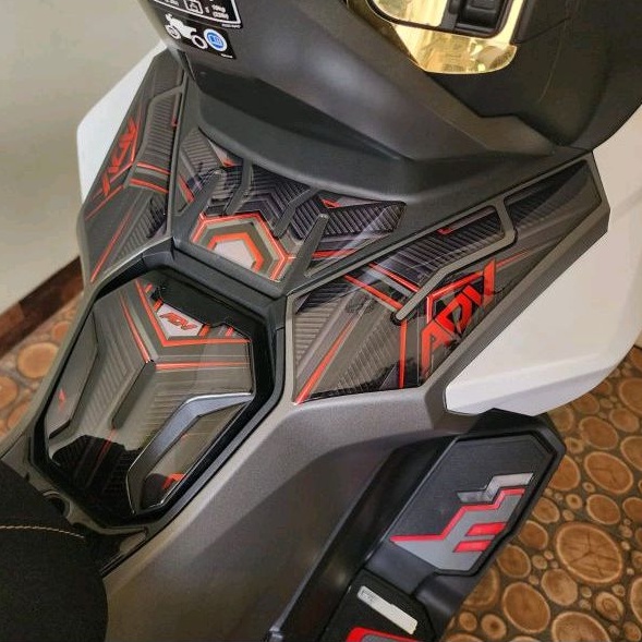 Adv 160 Deckpad Tankpad เรซิ่นสติ๊กเกอร์นูน Honda ADV 160 2022 พรีเมี่ยม
