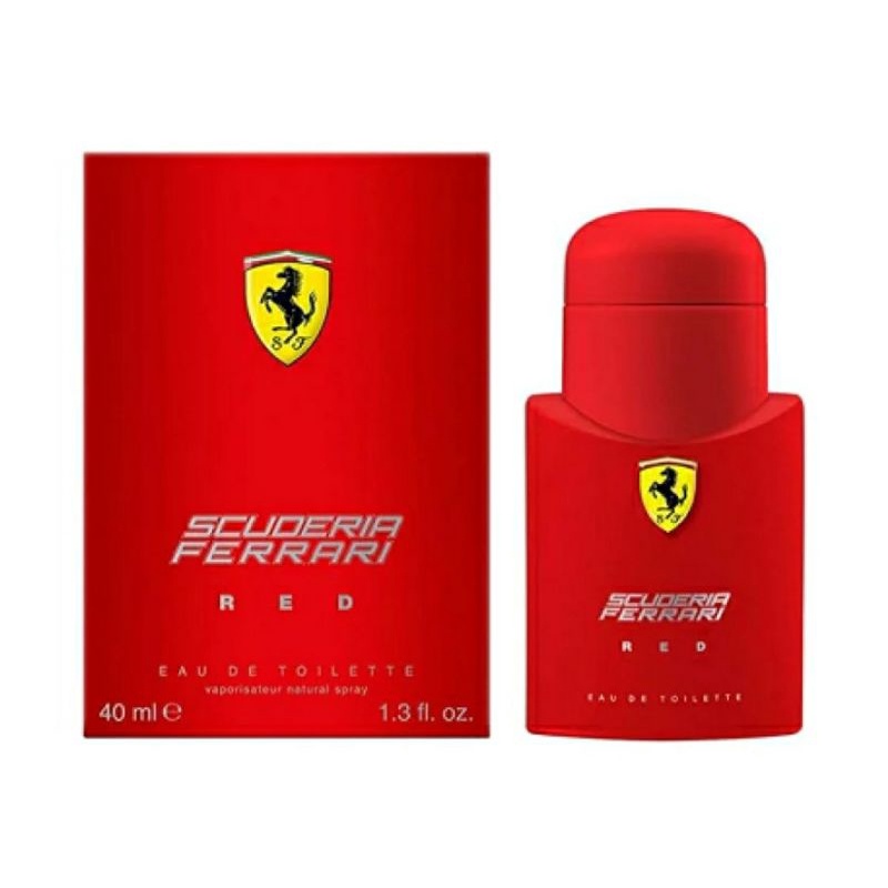 Ferrari scuderia 40ml. น้ำหอมผู้ชาย แท้ป้ายญี่ปุ่น