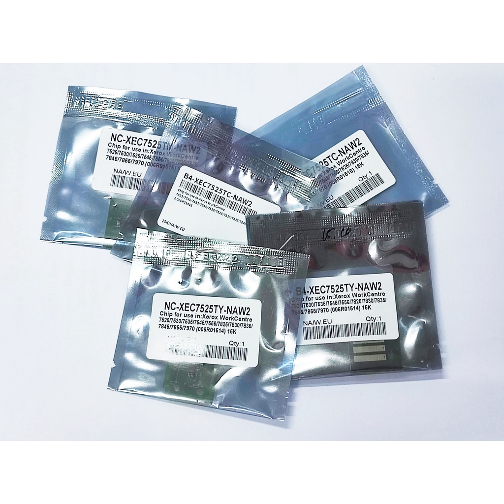 ชิปหมึก XEROX 7830/7835/7845/7855/7856