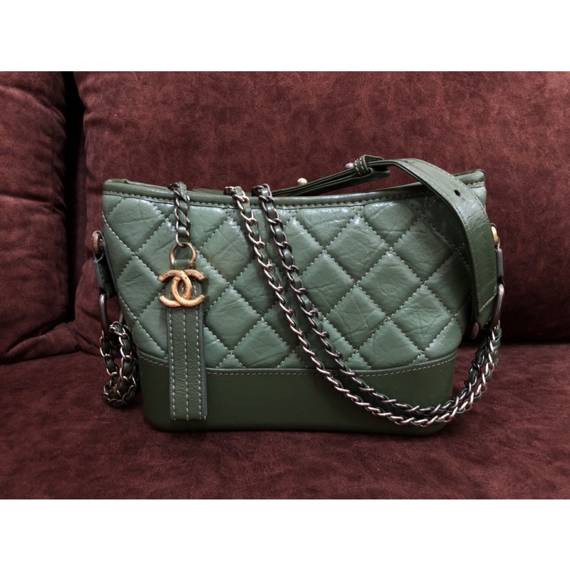 กระเป๋า Chanel Gabrielle 8 นิ้ว ชาแนลกาเบี้ยน ชาแนวกาเบรียล 8 นิ้ว