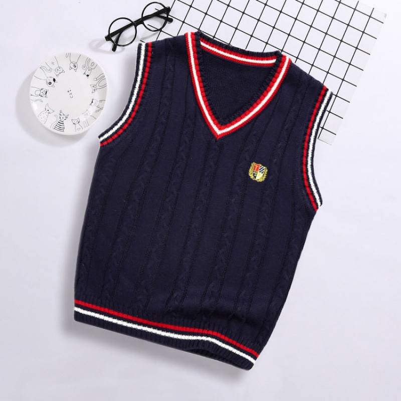 Knitted kids sweaters,children's vests warmth new styles for boys and girls Boys' clothing