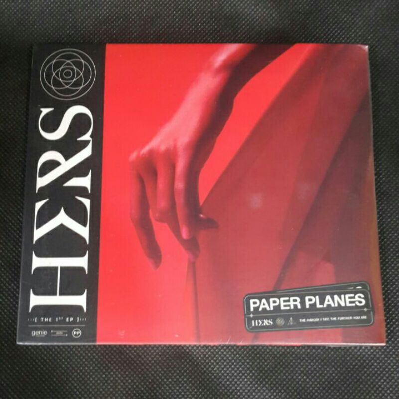 Cd ซีดีเพลงไทย PAPER PLANES ; HERS