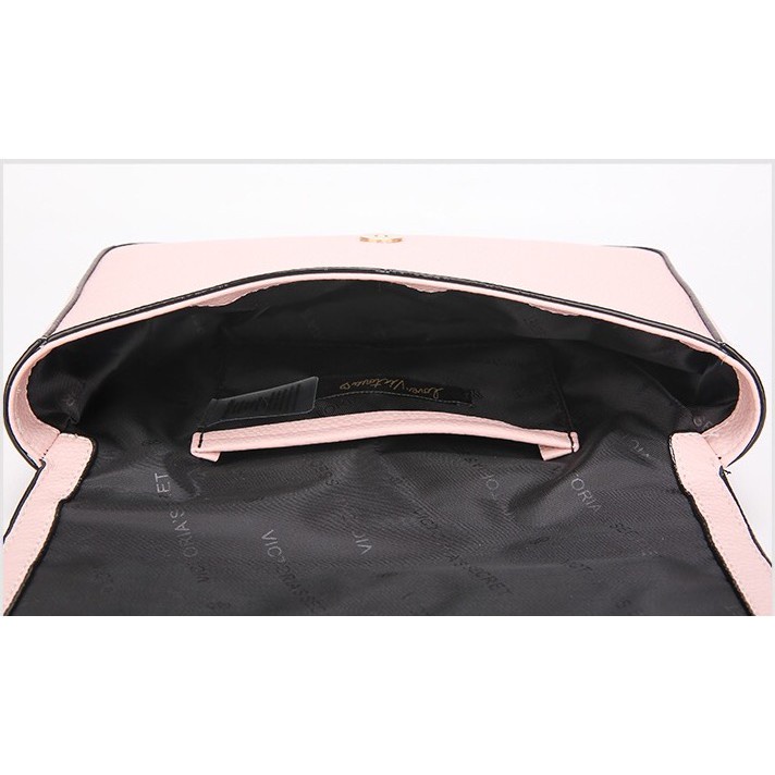Glamshop Victorias Secret Pebbled V-Quilted Shoulder Bag / Beg Bahu Wanita Bergaya