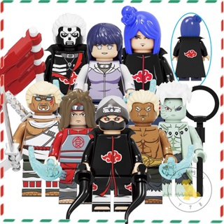 【Toy World】ของเล่นตัวต่อฟิกเกอร์ Ninjago naruto ขนาดเล็ก สําหรับเด็ก