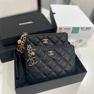 CHANEL MINI WALLET OCASE ZIPPY  งานหนังแท้