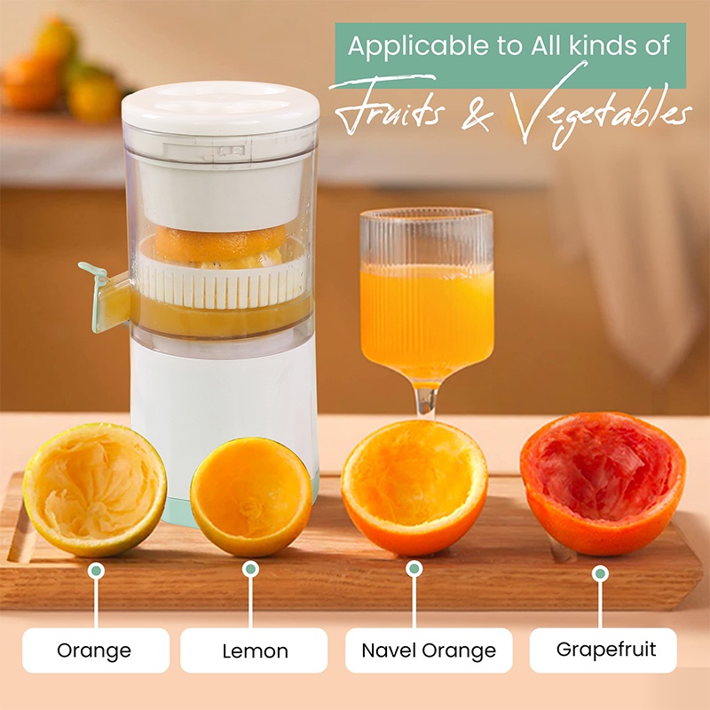 Smart Electric Juicer USB Mini Fruit Mixers Juicers Fruit Extractors Food Milkshake