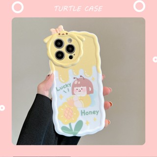 [พร้อมส่ง] เคสโทรศัพท์มือถือ ซิลิโคน ลายการ์ตูนแกะน้อย สําหรับ iPhone 14 13 12 11 PROMAX XS XR XSMAX SE2020 6 7 8PLUS MINI