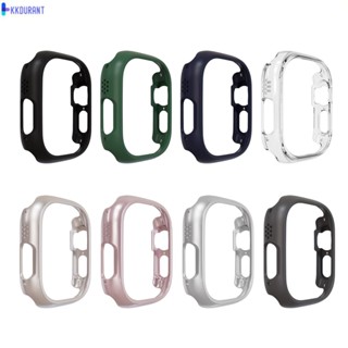 ใหม่ Pc Hollow เคสป้องกันสำหรับ Apple Watch Apple Watch Ultra 49Mm Drop-Resistant Cover KDURANT