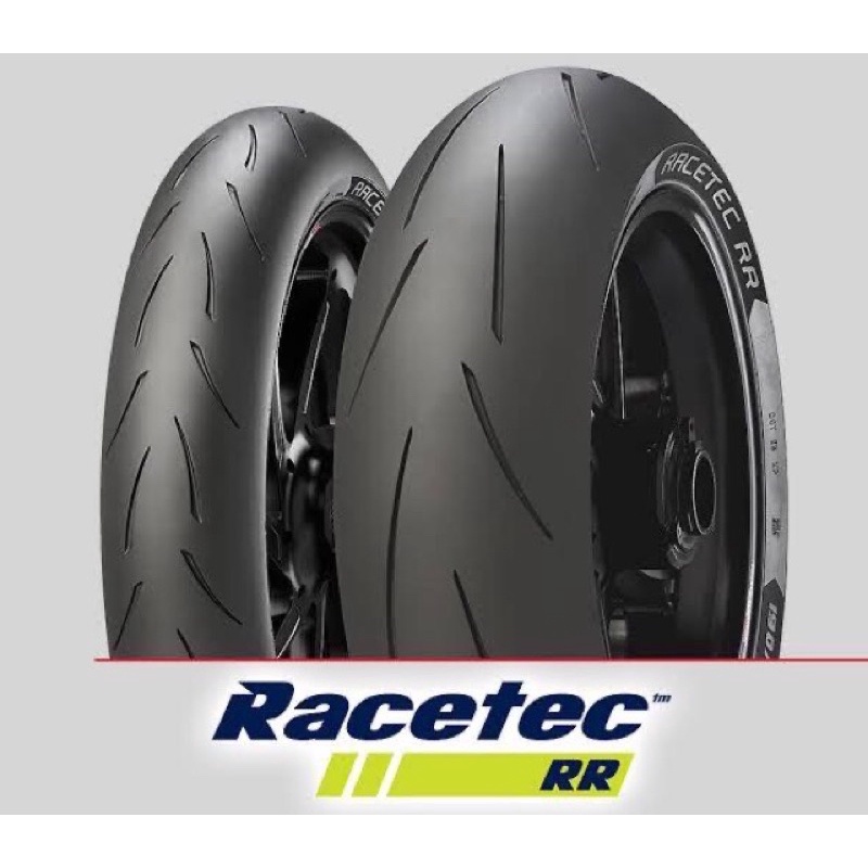 *ฟรีค่าส่ง! ยางใหม่ Metzeler Racetec RR  🇩🇪 ยางปี18