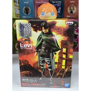 Bandai Attack on Titan Levi Final Season Ver. figure