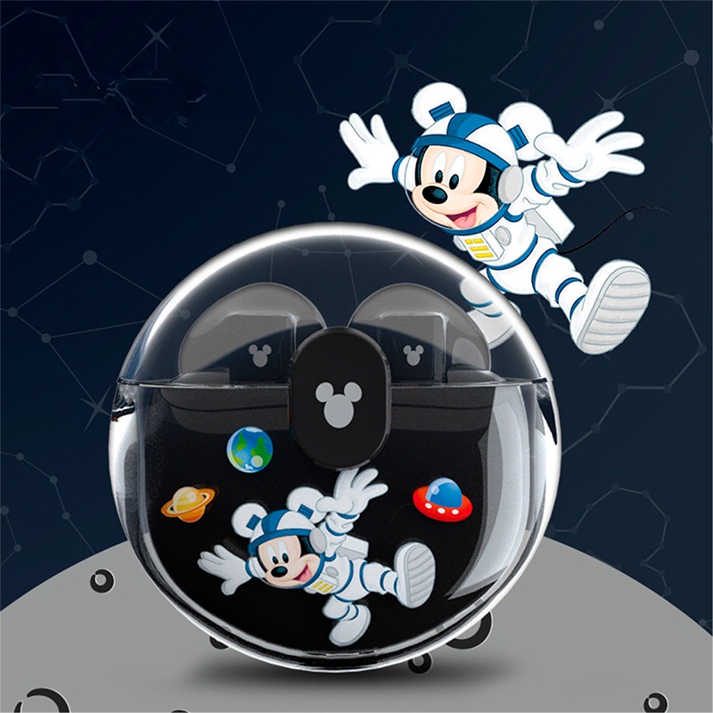 หูฟัง Disney แท้ TWS หูฟังบลูทูธ Bluetooth 5.2 หูฟังบลูทูธไร้สาย สามารถโทรได้ สําหรับ IOS Android HI