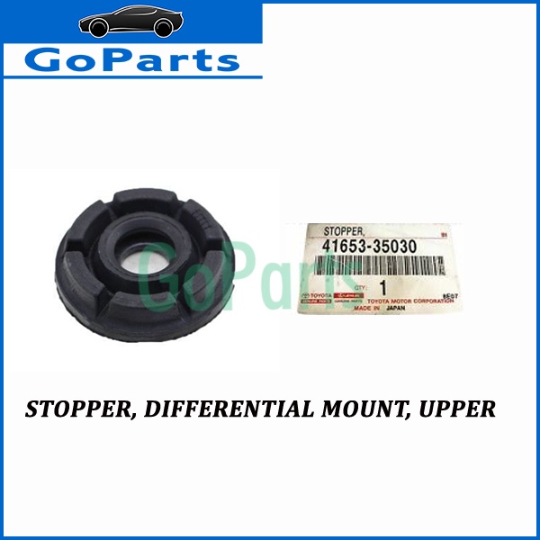 STOPPER, DIFFERENTIAL MOUNT, UPPER 41653-35030 Toyota Prado Rzj95 Kzj95