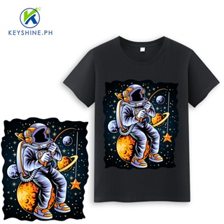 นักบินอวกาศ KS NASA T shirt astronaut print shirt space t shirt mens t shirt mens T shirt sales_54