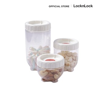 LocknLock เซตกล่องเอนกประสงค์ Pocket Storage Interlock 6 ชิ้น รุ่น INL203S6