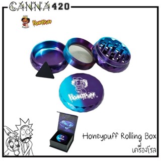 Honeypuff Grinder Premium Diamonก grinder 63mm เครื่องบด ที่บด 4 layers