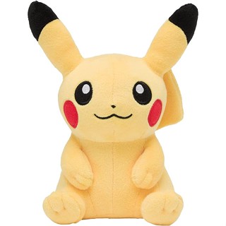 Pokemon Center ตุ๊กตาออริจินอลปิกาจู Children/Popular/Presents/Toys/made in Japan/education/cute/women/girls/boys/gift/pleased