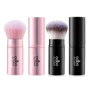 แปรงแต่งหน้ามีปลอก ปัดบลัชออน แป้งฝุ่น  ODBO Powder Brush