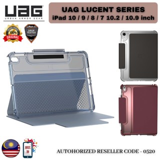 Uag LUCENT เคสฝาพับอัจฉริยะ กันกระแทก สําหรับ iPad 10 Gen 10.9 9 8 7 10.2 นิ้ว