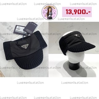 👜: New!! Prada Hat‼️ก่อนกดสั่งรบกวนทักมาเช็คสต๊อคก่อนนะคะ‼️