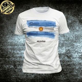 เสื้อยืดพิมพ์ลายเสื้อยืดอาร์เจนตินา Argentinien อาร์เจนตินา South America ส่วนลดใหม่แฟชั่นฤดูร้อนมาใหม่ล่าสุดผู้ชายสั้นเ