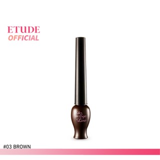 ETUDE OH MEYE LINE #3 BROWN (5 ml) อีทูดี้ อายไลน์เนอร์