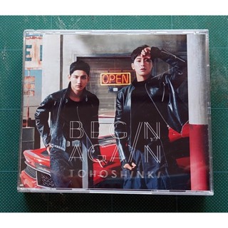 อัลบั้ม ญี่ปุ่น TVXQ! - FINE COLLECTION Begin Again Album เวอร์ Standard CD 3 แผ่น พร้อมส่ง แกะแล้ว ไม่มีการ์ด Kpop