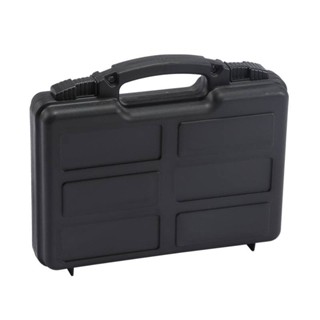 กล่องอเนกประสงค์  กล่องปืuสั้น Lockable Pistol Case With Pre-Cut Foam