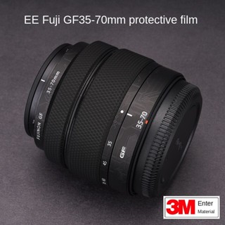 ฟิล์มสติกเกอร์ ป้องกันเลนส์กล้อง สําหรับ Fuji GF35-70F4.5-5.6 fujifilm 3570 3M