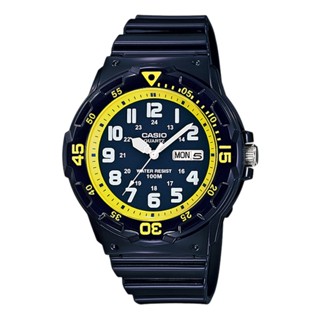 🎁CASIO STANDARD MRW-200HC-2B ของแท้ 100% พร้อมส่ง ประกัน 1 ปี