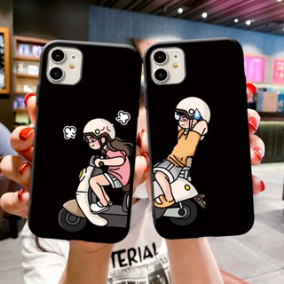 เคสโทรศัพท์มือถือแบบนิ่ม ผิวด้าน ลายจักรยาน สําหรับ Vivo Y11 Y12 Y12A Y12S Y12i Y15 Y15A Y15S Y17 Y19 Y20 Y20A Y20S Y21 Y21S Y30 Y30i Y31 Y33S 2021